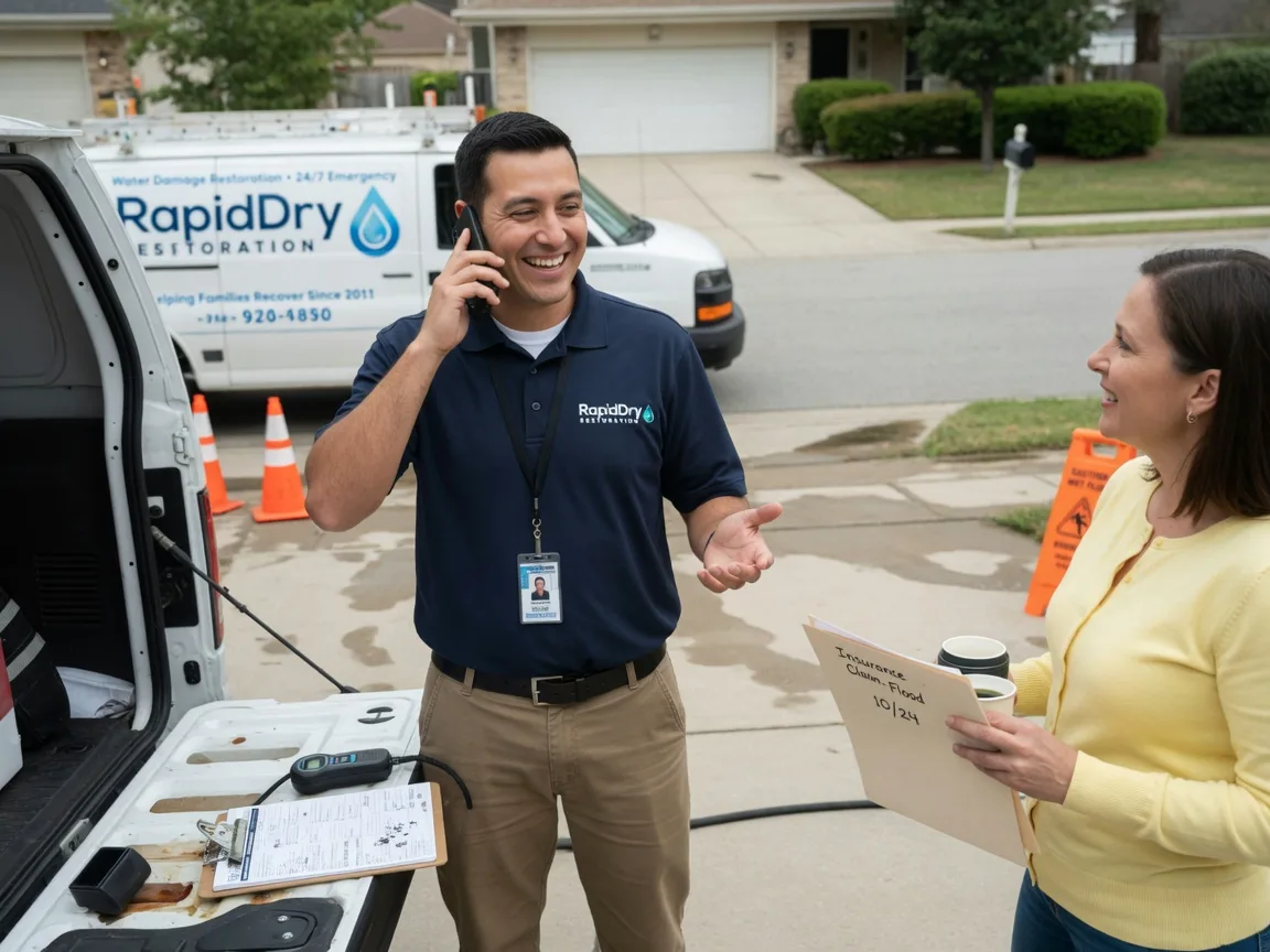 Water Damage Restoration Petersburg, OH FAQs